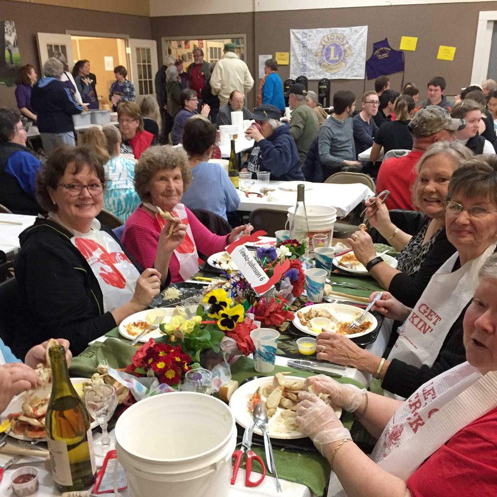 Prior crab feed 2017-01-28