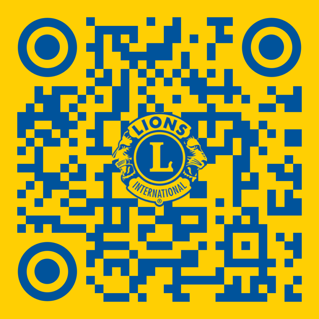 Yachats Lions Club QR code