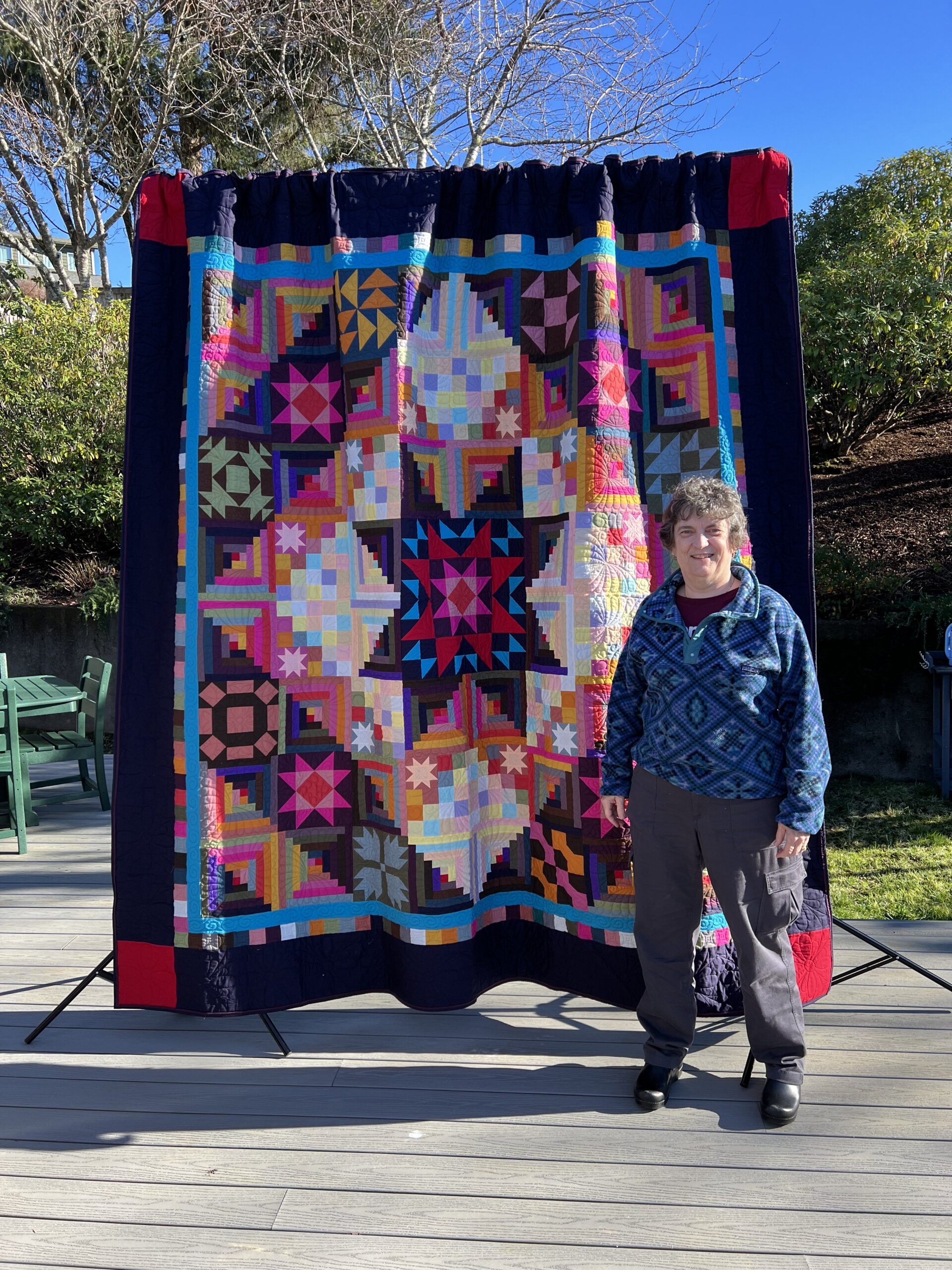 2025 Quilt - Oregon Coastal Quilters Guild