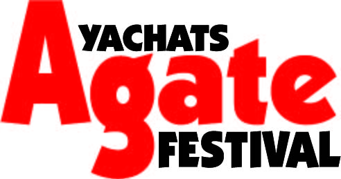 Yachats Agate Festival Logo