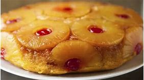 Pineapple Upside-Down Cake