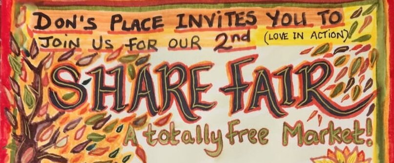 September Share Fair