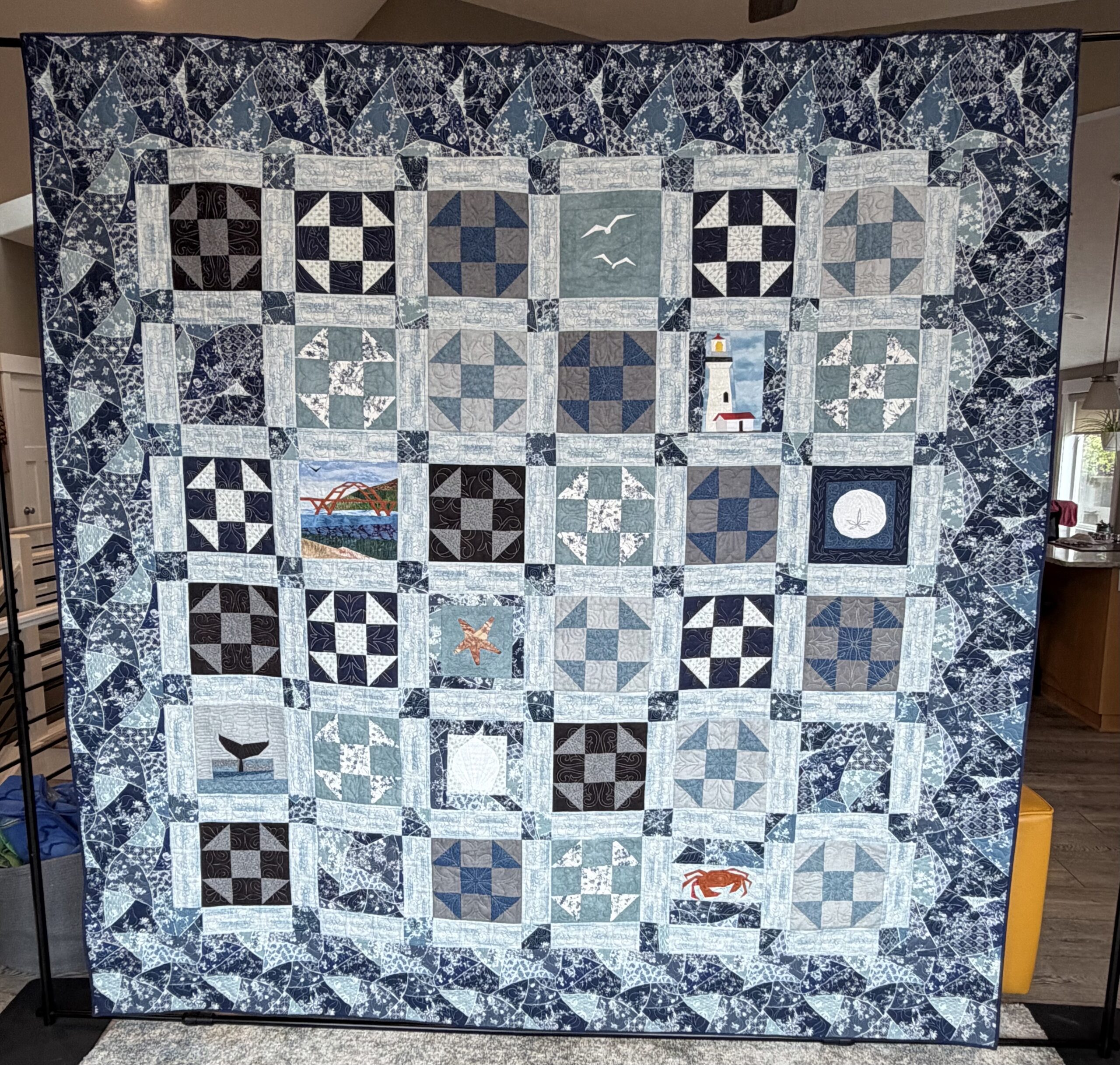 Oregon Coastal Quilters Guild 2026 Quilt
